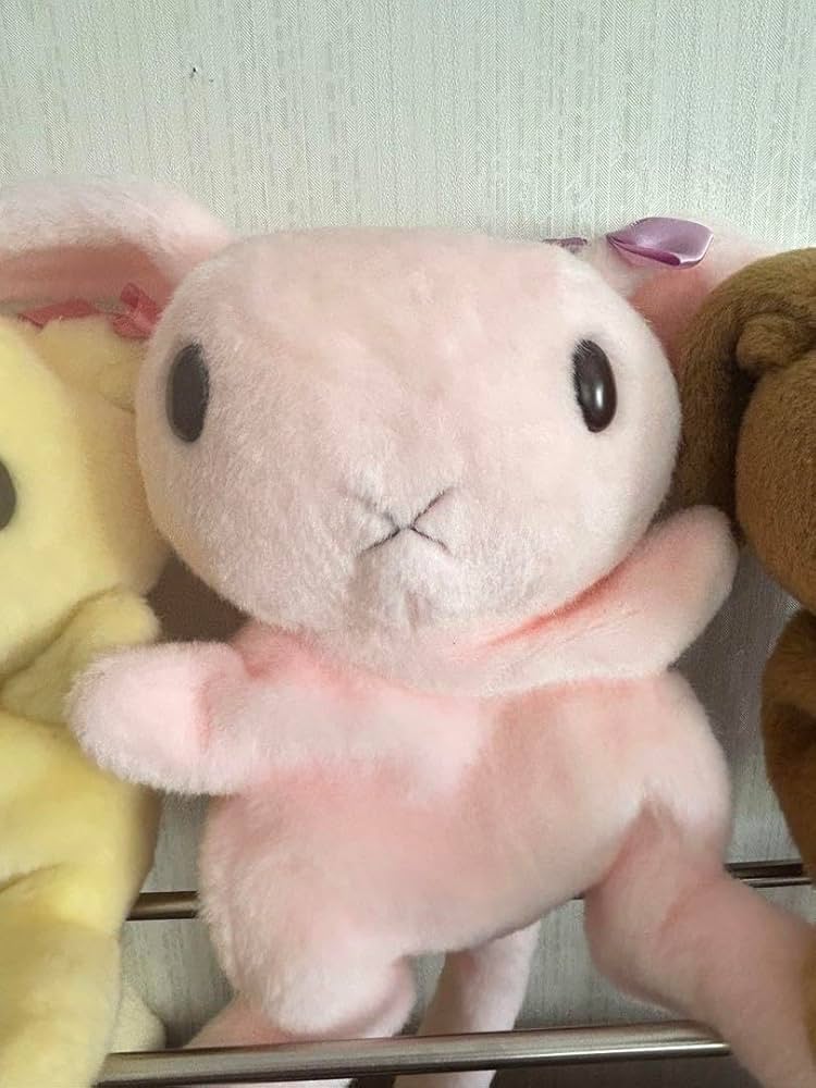 田村ゆかり N04】田村ゆかり 初代 パペット(黒) うさぎ ☆公式