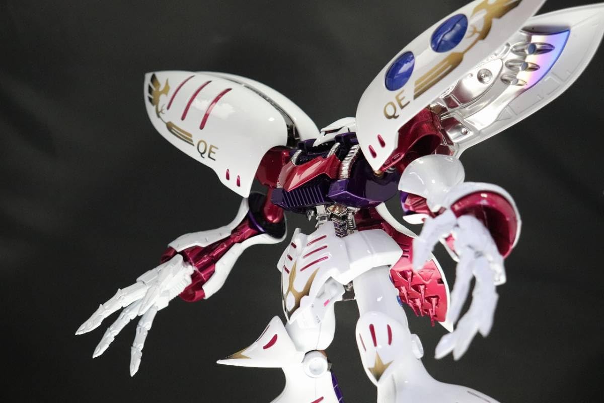 Amazon.co.jp: 極ツヤ 塗装済完成 MG 1100 キュベレイアンベリール