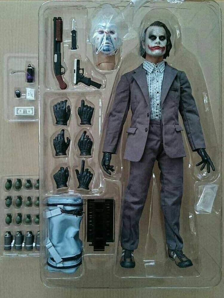 Amazon.co.jp: ジョーカー 銀行強盗2.0版 ホットトイズ ムービー
