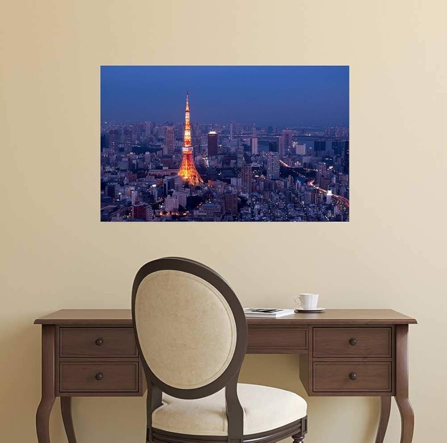 都市の夜景 抽象アート写真 A3サイズ 都市の夜景 抽象アート写真 A3