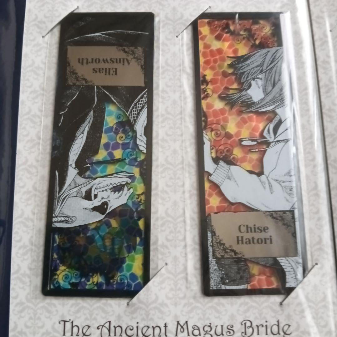 まほよめ原画展 限定ステンドグラス風しおり まほよめ原画展 限定