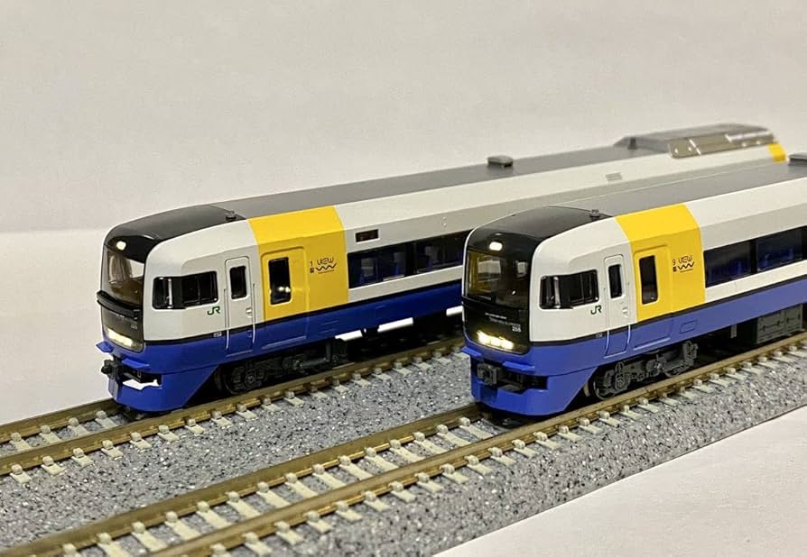 KATO 255系フルセット Nゲージ KATO 255系 房総特急 9両フルセット