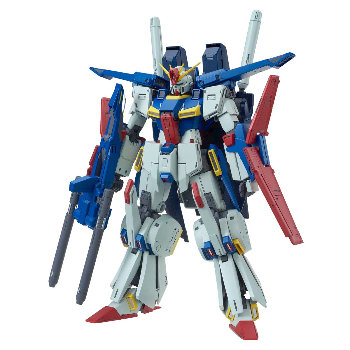 Amazon.com: MG 1/100 MSZ-010S Enhanced ZZ Gundam Ver.Ka : Arts
