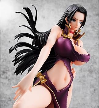 Amazon | メガハウス - ワンピース - ボア・ハンコック ver. 3D2Y