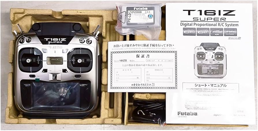 Futaba T16IZ デジタルプロポ 送信機のみ Futaba 16IZ Super 飛行機用