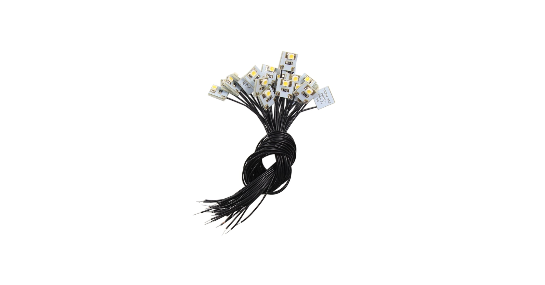 Amazon.com: DD00WM 20pcs Pre Wired Warm White SMD 3528 Led Lamp