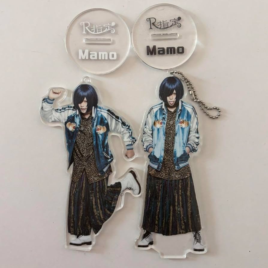 ベスト R指定 グッズ 生憎の雨。 魔喪 マモ Z 楓 七星 宏崇 アクキー R