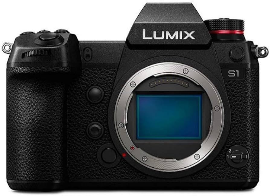 Amazon.com : Panasonic LUMIX S1 Full Frame Mirrorless Camera with