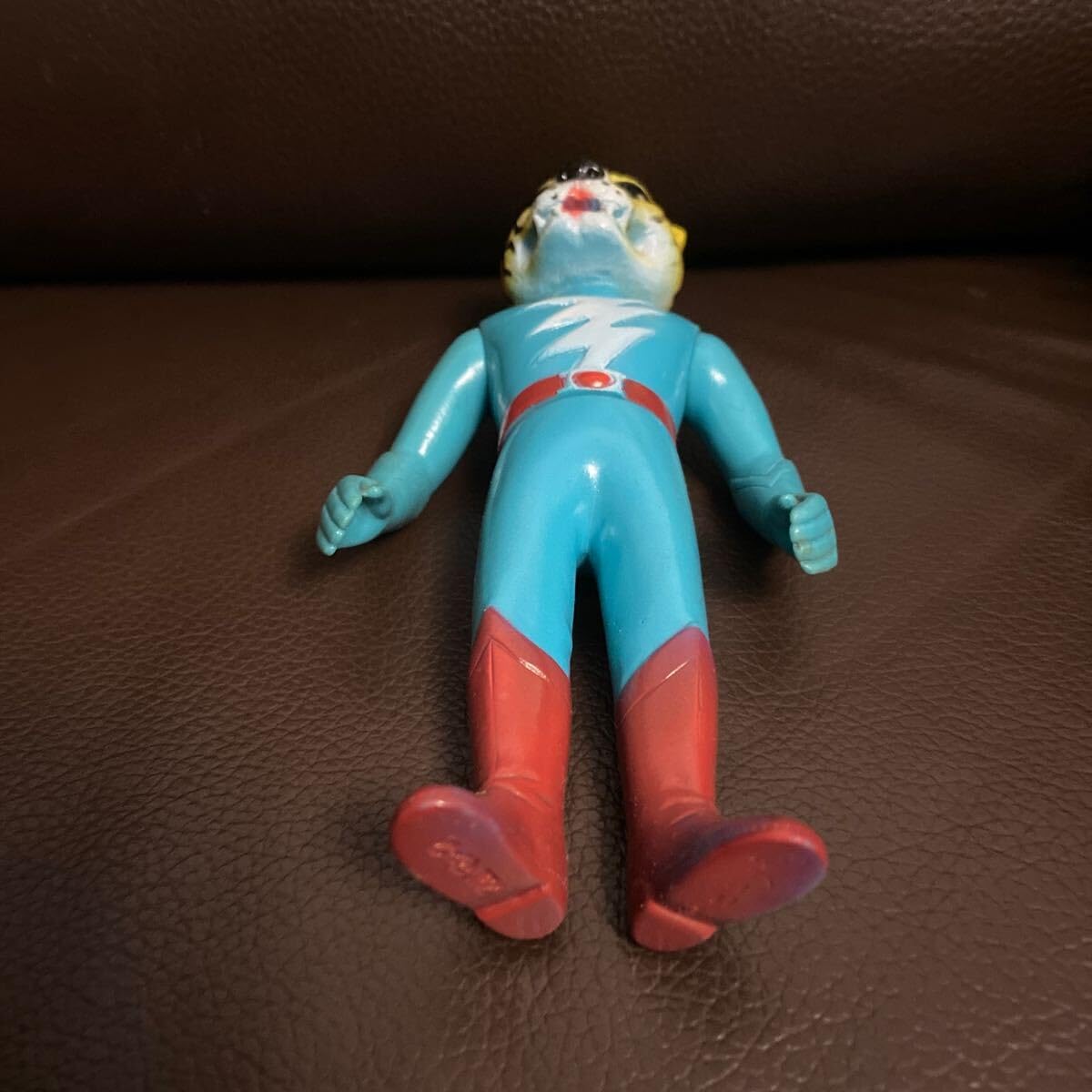 ダンガー 美品 ブルマァク ソフビ人形 スタンダードサイズ当時物保証