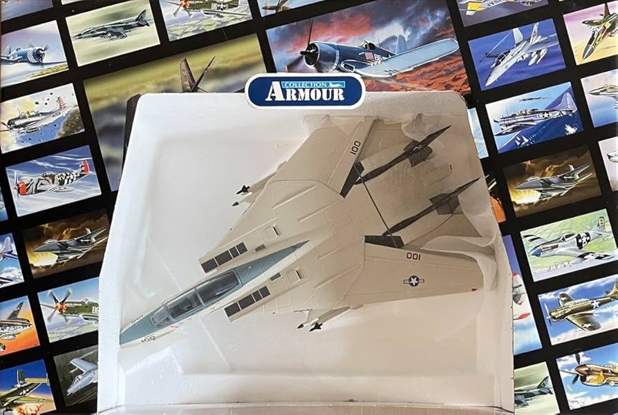 フランクリンミント 1/48 コレクションアーマー F14 トムキャット