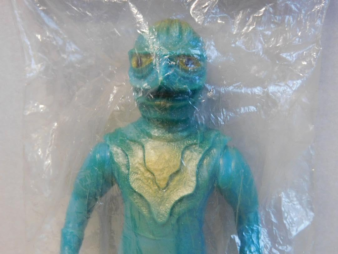 説明必読 ブルマァク 鉄人 タイガーセブン カッパ原人 ソフビ 当時物