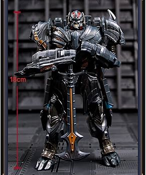 Amazon.co.jp: トランスフォーマーのおもちゃ：大きな剣の武器を備えた