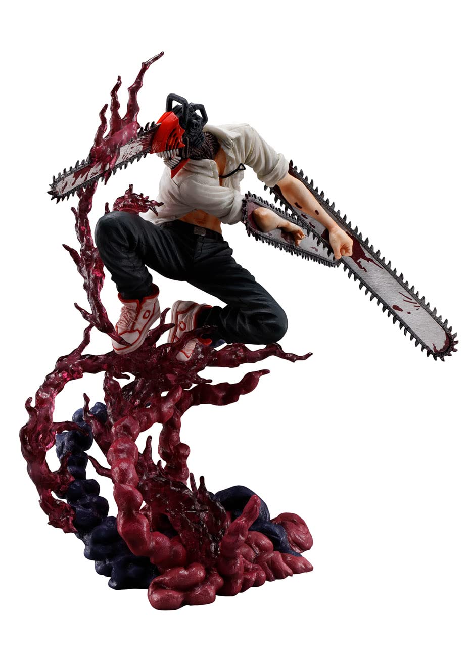 Amazon.co.jp: TAMASHII NATIONS Figuarts ZERO Chainsaw Man, Approx