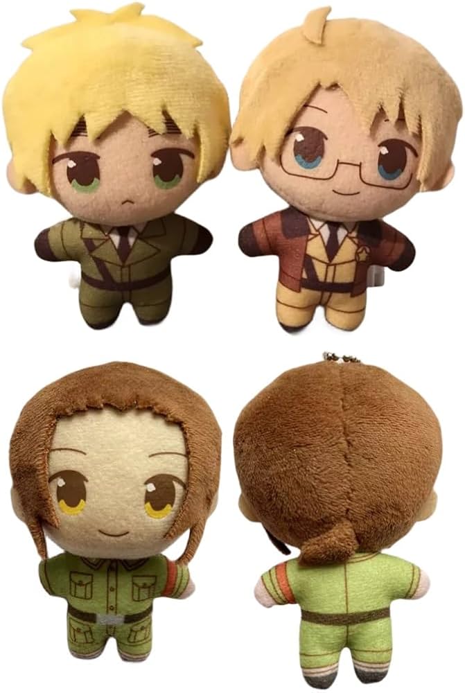 ヘタリア北米版ロシアぬいぐるみ