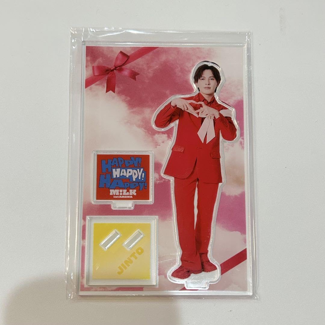 M!LK 吉田仁人 ランダム ミニ メモリアル アクリルスタンド M LK 吉田