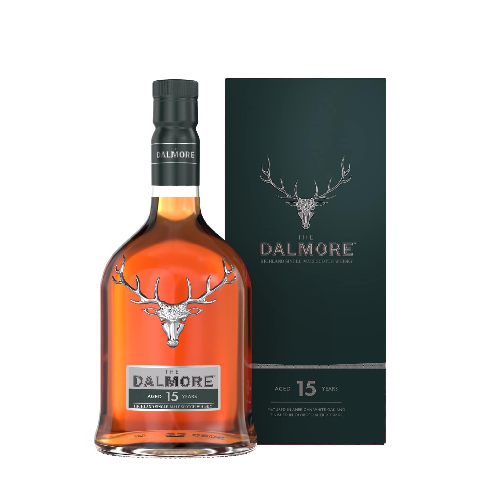 DALMORE ダルモア15年 シングルモルトウイスキー Amazon.co.jp