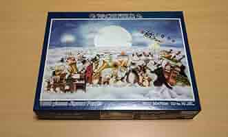 ジグソーパズル わちふぃーるど「月にきかせる音楽会」1000ピース