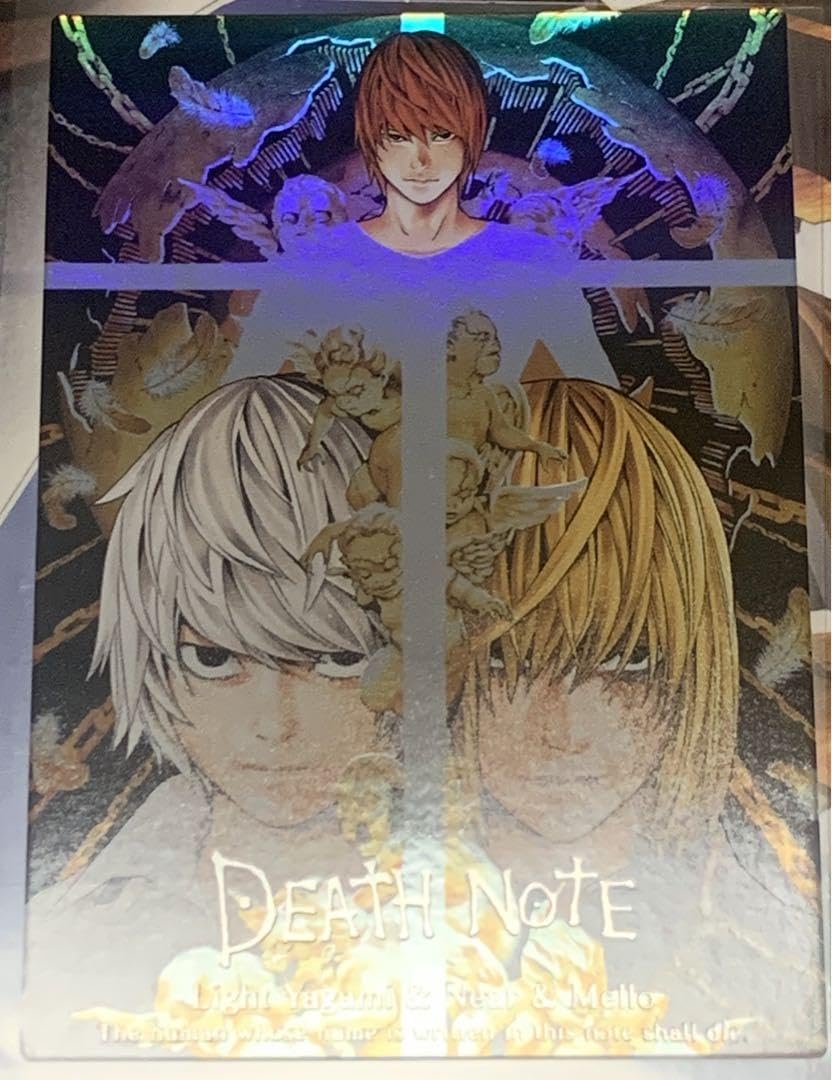 デスノート トレカ スーパーレア 夜神月 魅上照 メロ ニア 貴重 SP