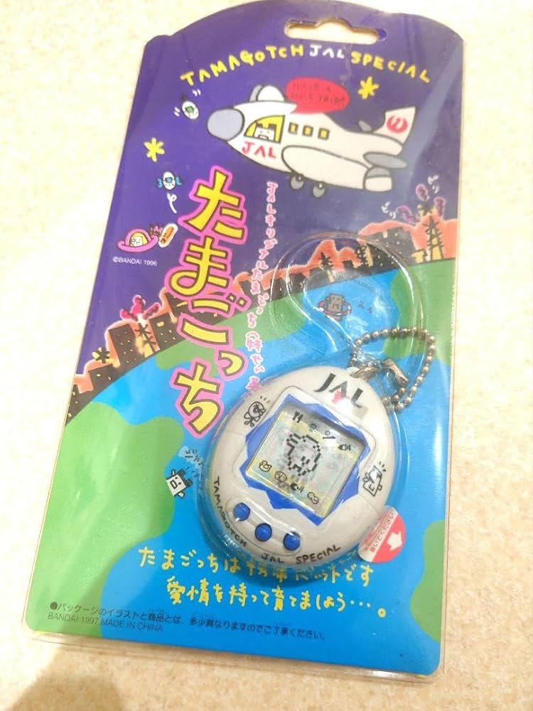 Amazon | バンダイ JAL オリジナルたまごっち 英語版 | ハンドヘルド