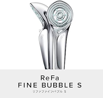 リファファインばバブルS ホワイト ReFa FINE BUBBLE S White (リファ