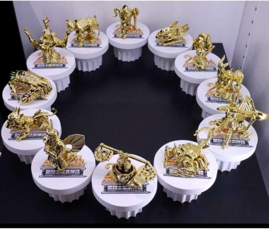 Amazon.co.jp: 聖闘士聖衣神話APPENDIX黄金聖衣オブジェ 20th