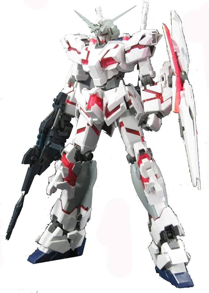 Amazon | MG 1/100 RX-0 ユニコーンガンダム HDカラー + MSCAGE (機動