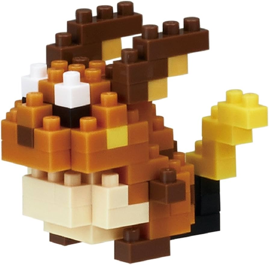 Amazon.co.jp: nanoblock ナノブロック ミニポケモンシリーズ02