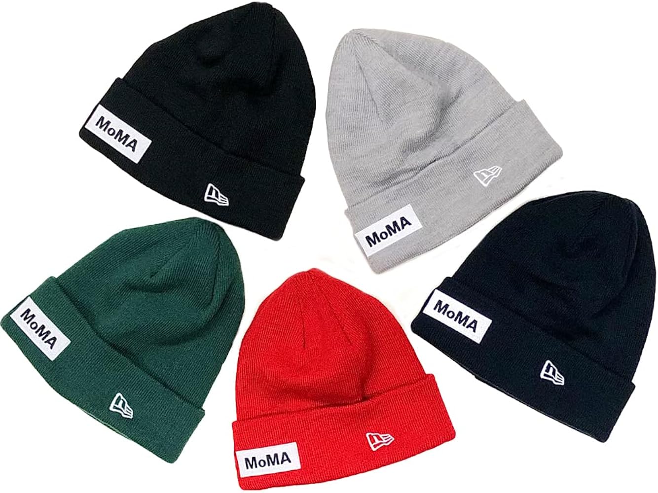 Amazon.co.jp: [ニューエラ] MoMA モマ ニットキャップ ニット帽 帽子