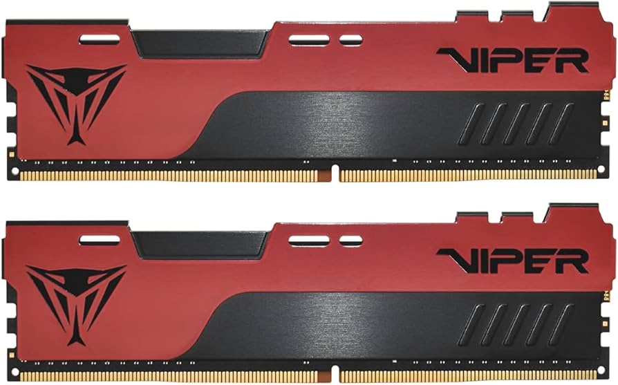 Patriot Memory Viper Elite II DDR4 RAM 32GB (2X16GB) 3600MHz CL20
