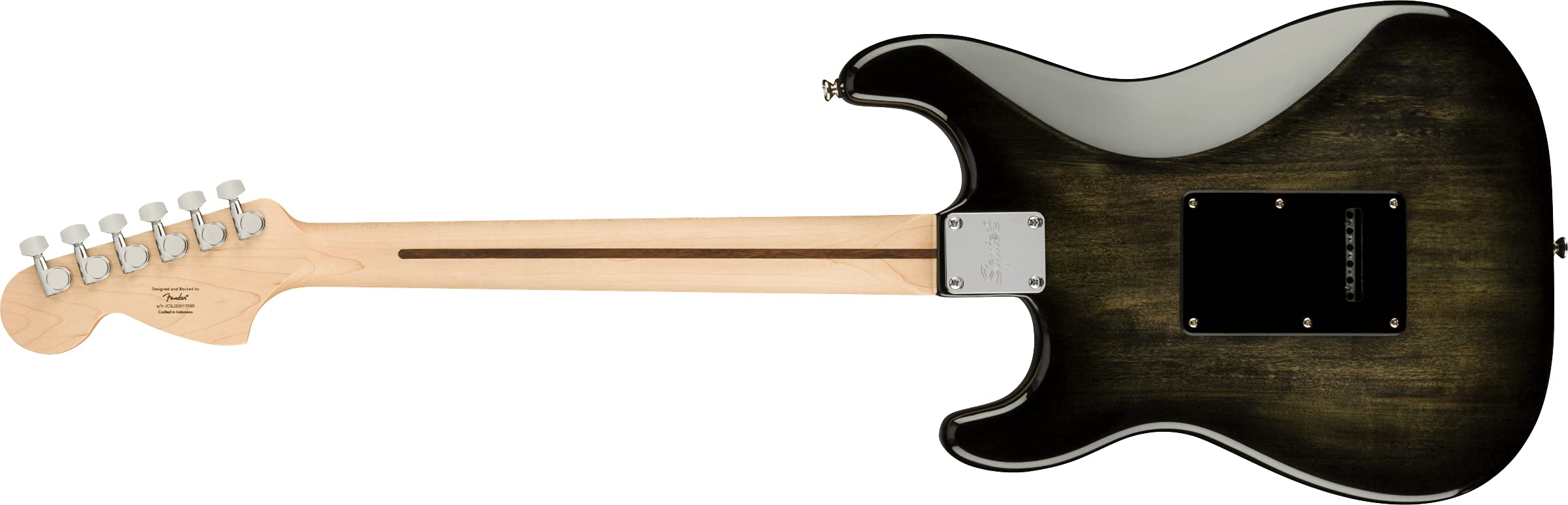 Squier Stratocaster ブラック ソフトケース付 フェンダー Squier By