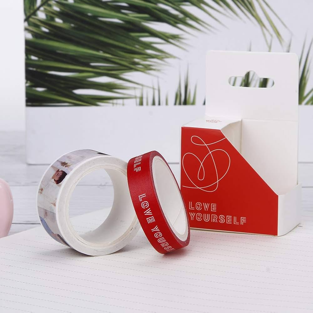 ⑅◡̈*♡⭐︎待つ女 のん⭐︎さま⑅◡̈*♡専用 BTS マスキングテープ