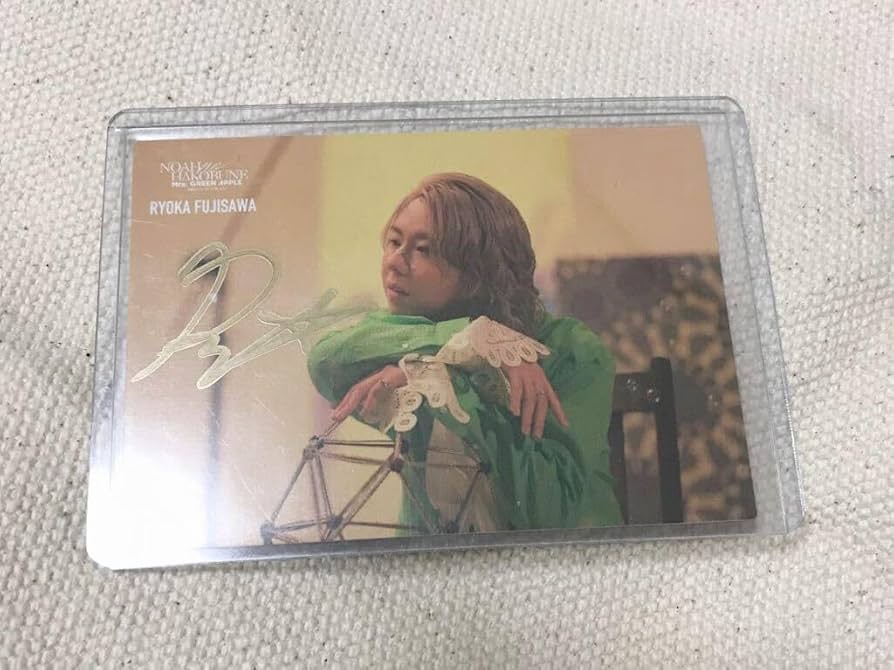 Mrs.GREEN APPLE サイン入り