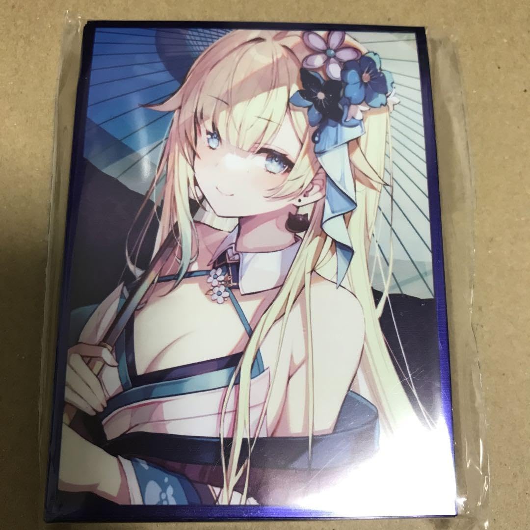 C106ぴらるーく 藍沢エマ スリーブ プレイマットセット ぶいすぽっ