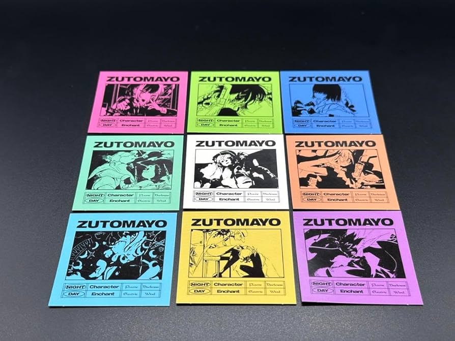 ずとまよカード 第2弾 ほぼコンプセット ☆数枚サイン入り☆シール付き