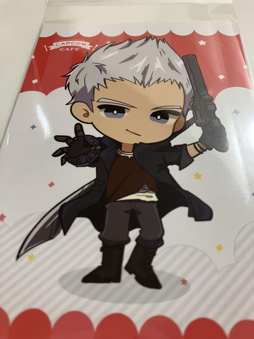 デビルメイクライ ダンテ ポストカード フード特典 カプコンカフェ 3弾