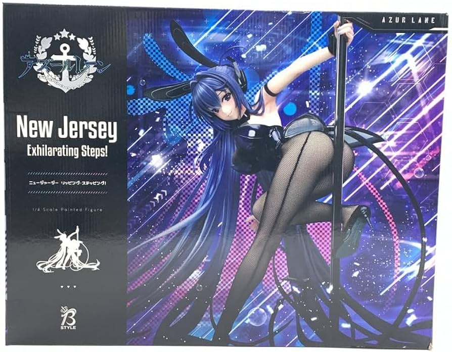ニュージャージー リッピング・ステッピング! アズールレーン 1/4