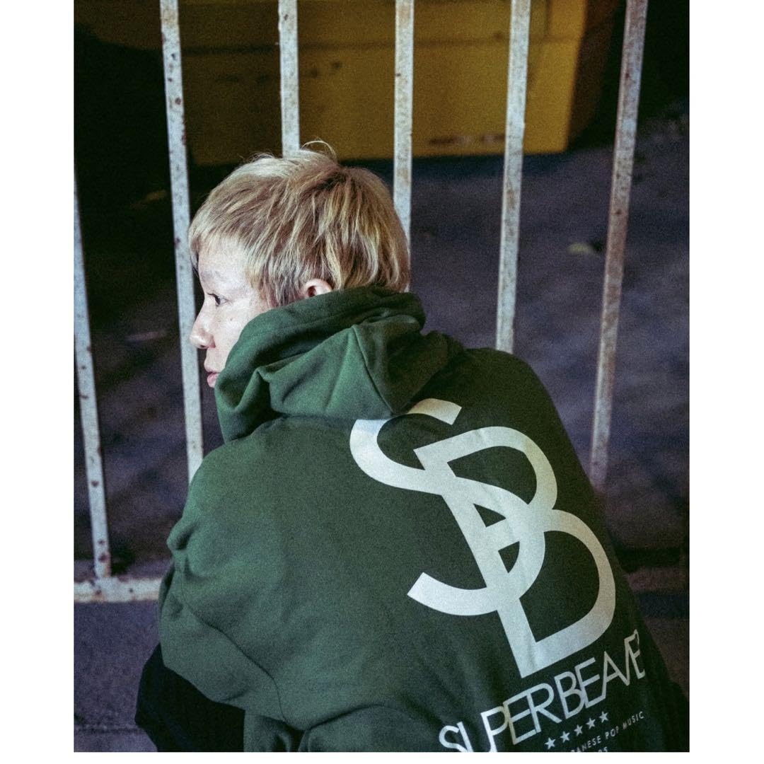 SUPER BEAVER ビックシルエットパーカー ブラック XLサイズ SUPER