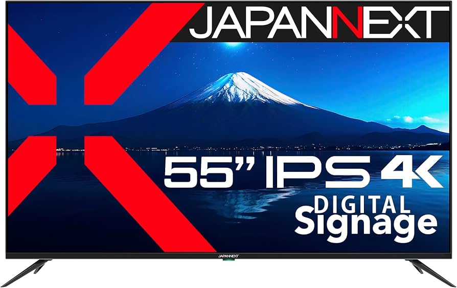 大型モニター 55型4K 2021年 JN-IPS5500TUHDR 4K 55インチ液晶