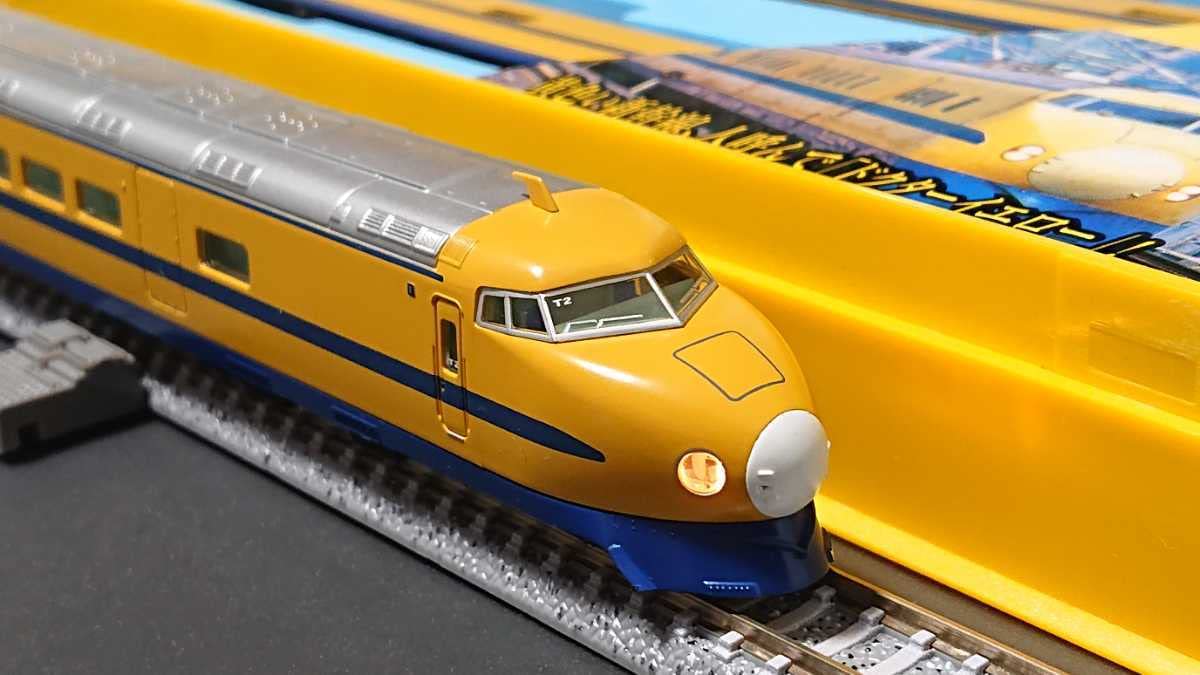 A-1158 マイクロエース 新幹線 922系 電気試験車 4両セット MICRO ACE A-