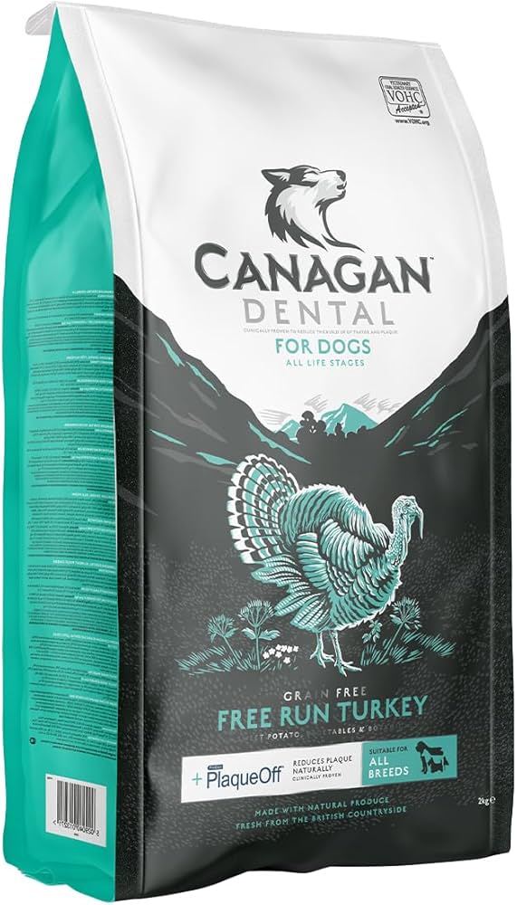 Amazon.co.jp: カナガン デンタルドッグフード (2kg) プロデン配合