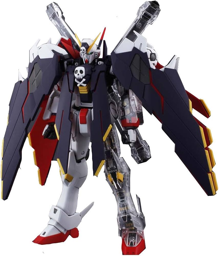 Amazon | MG 1/100 XM-X1 クロスボーンガンダムX-1フルクロス (限定