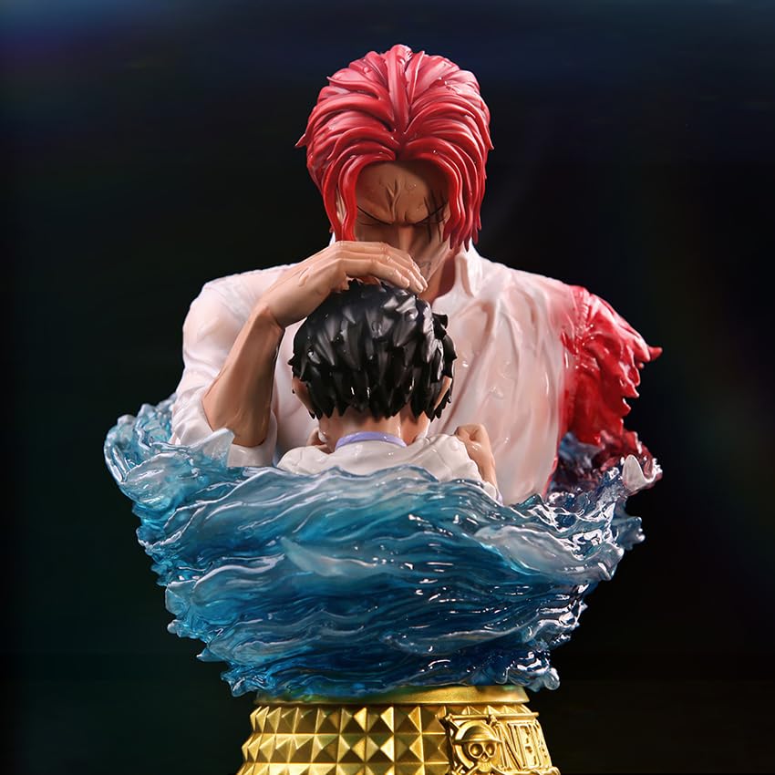 ワンピース 赤髪 シャンクス ガレージキット ガレキ スタチュー③②