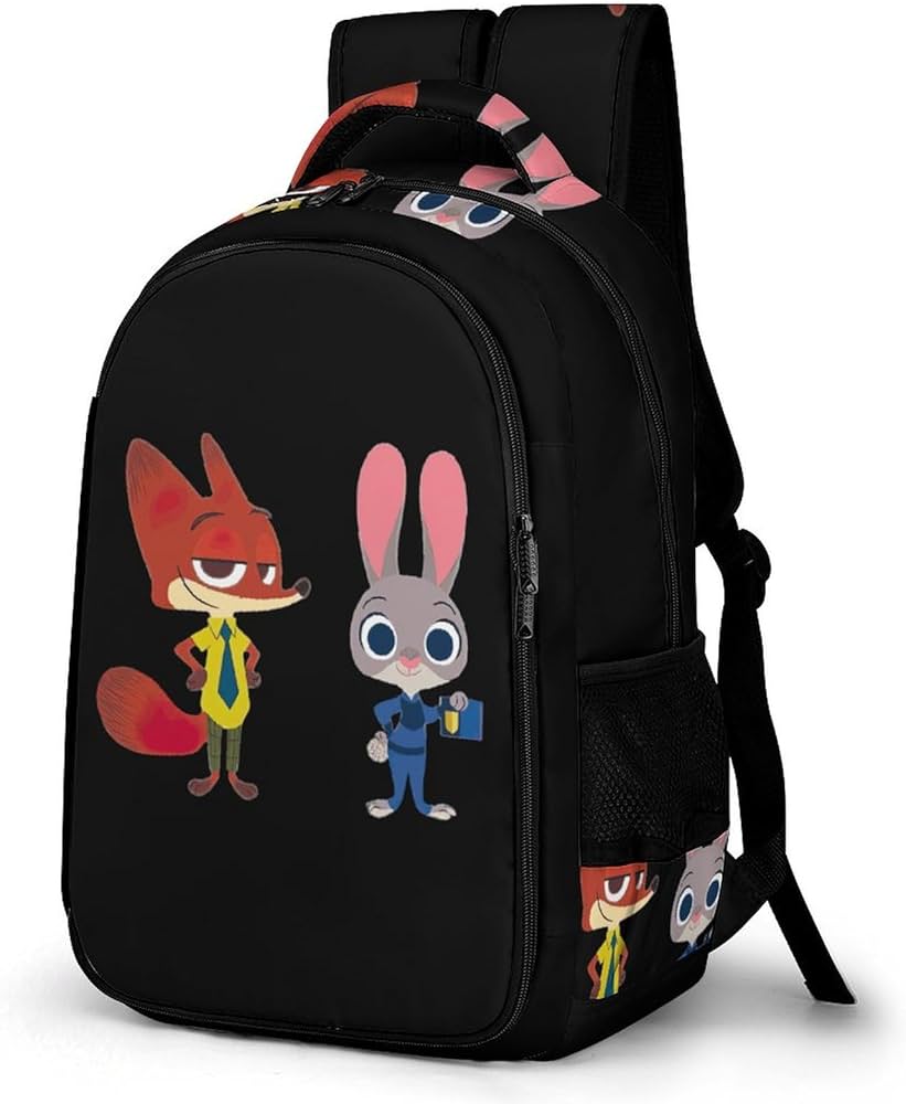 ディズニーストア ズートピア ニック ジュディ リュック ポーチ付き