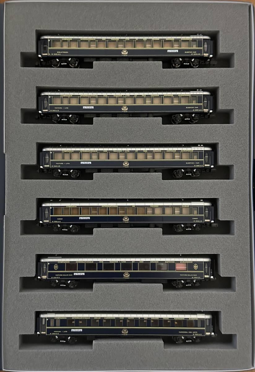 新品 KATO 10-561 10-562オリエントエクスプレス'88 フル KATO 10-561