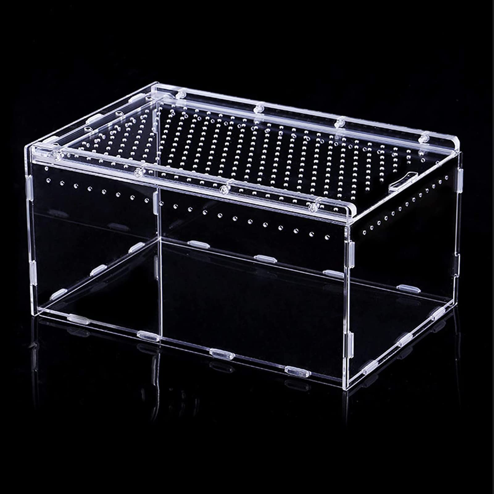 爬虫類飼育ケージ 30cm x 30cm x 40cm-M SIZE- 爬虫類飼育ケージ 30cm