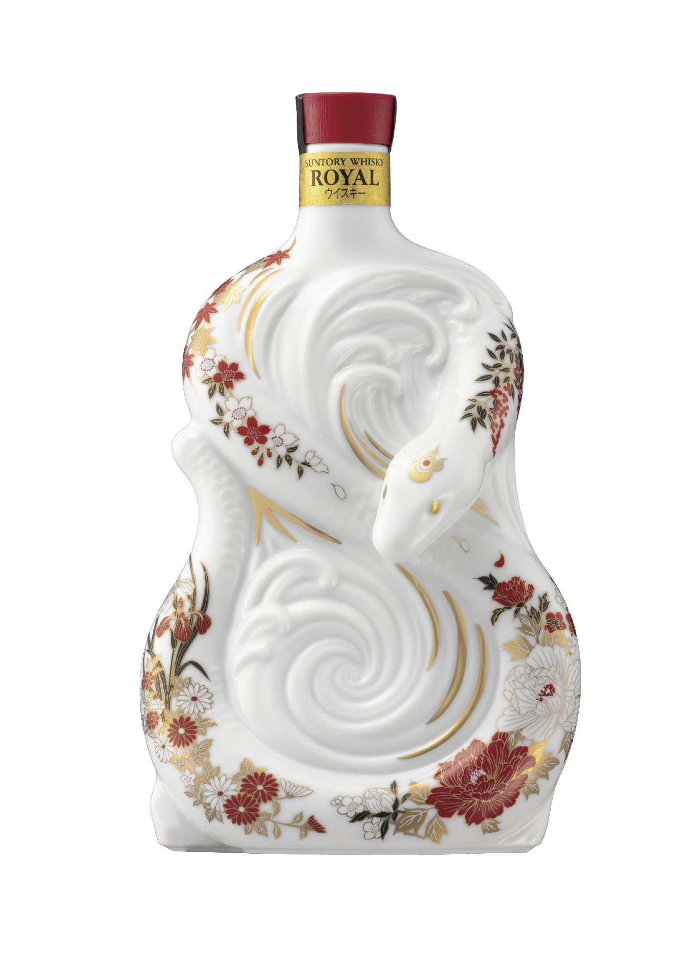 サントリー ウイスキー ローヤル 干支ボトル 未歳 ひつじ