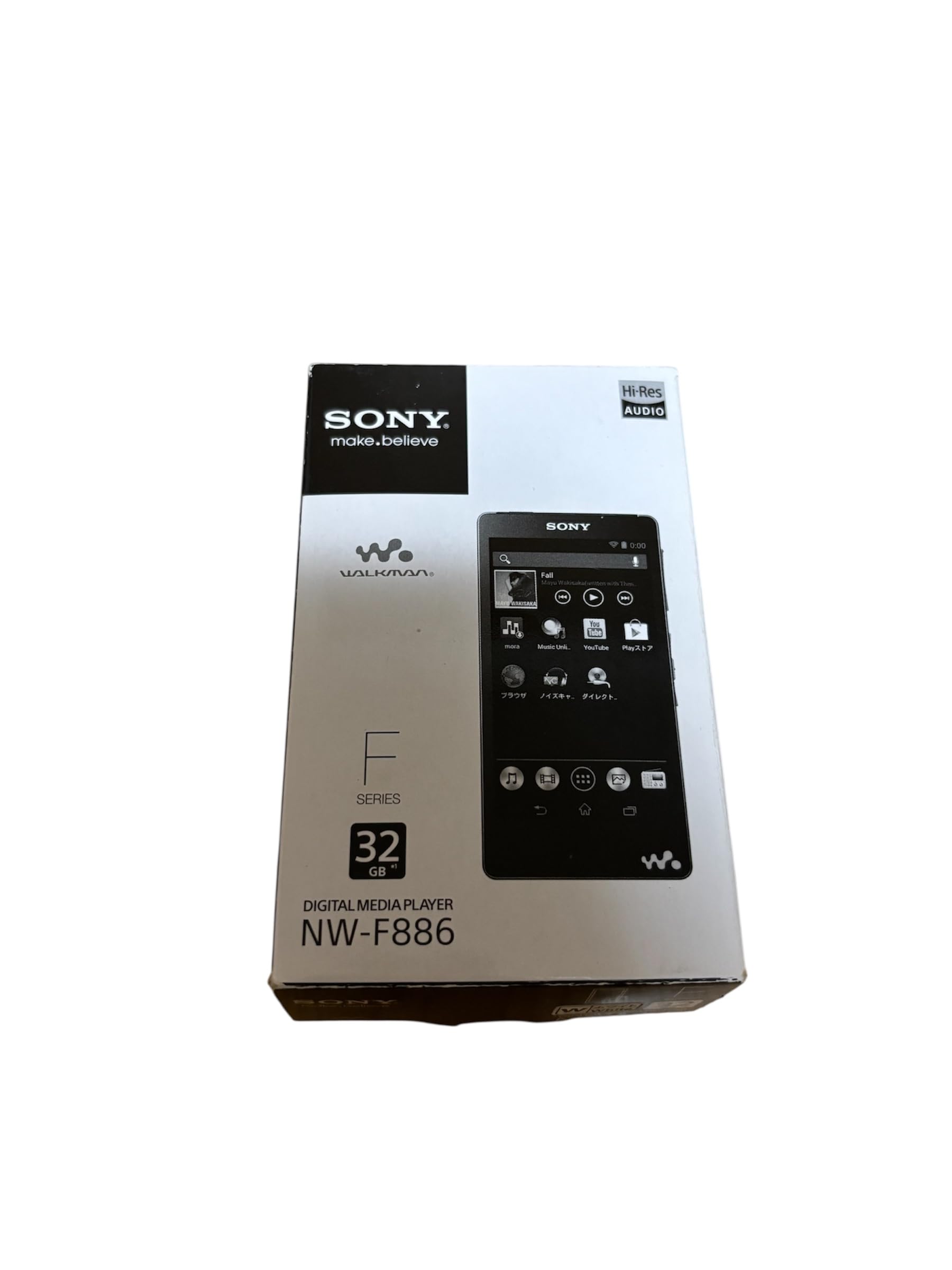 Amazon | SONY ウォークマン Fシリーズ 32GB ホワイト NW-F886/W