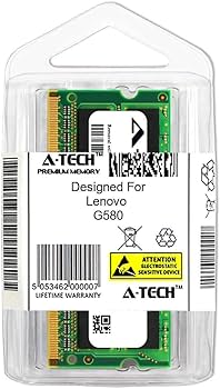 A-Tech 8GB Module for Lenovo G580 Laptop & Notebook Compatible