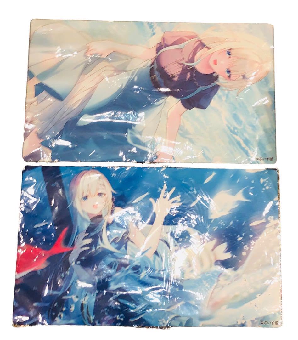 C104 AliceSyndrome 藍沢エマ プレイマット a ぶいすぽ 海外限定