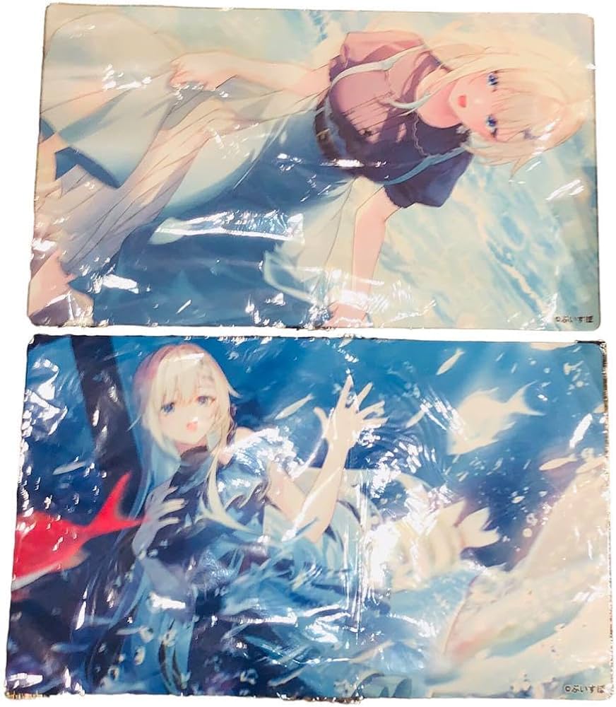 プレイマット】ぶいすぽっ！『藍沢エマ』プレイマット - 通販はカード